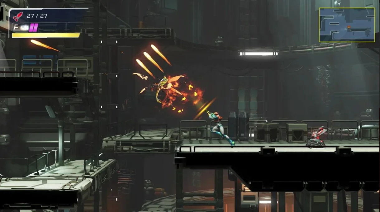 Metroid Dread - кадр 10