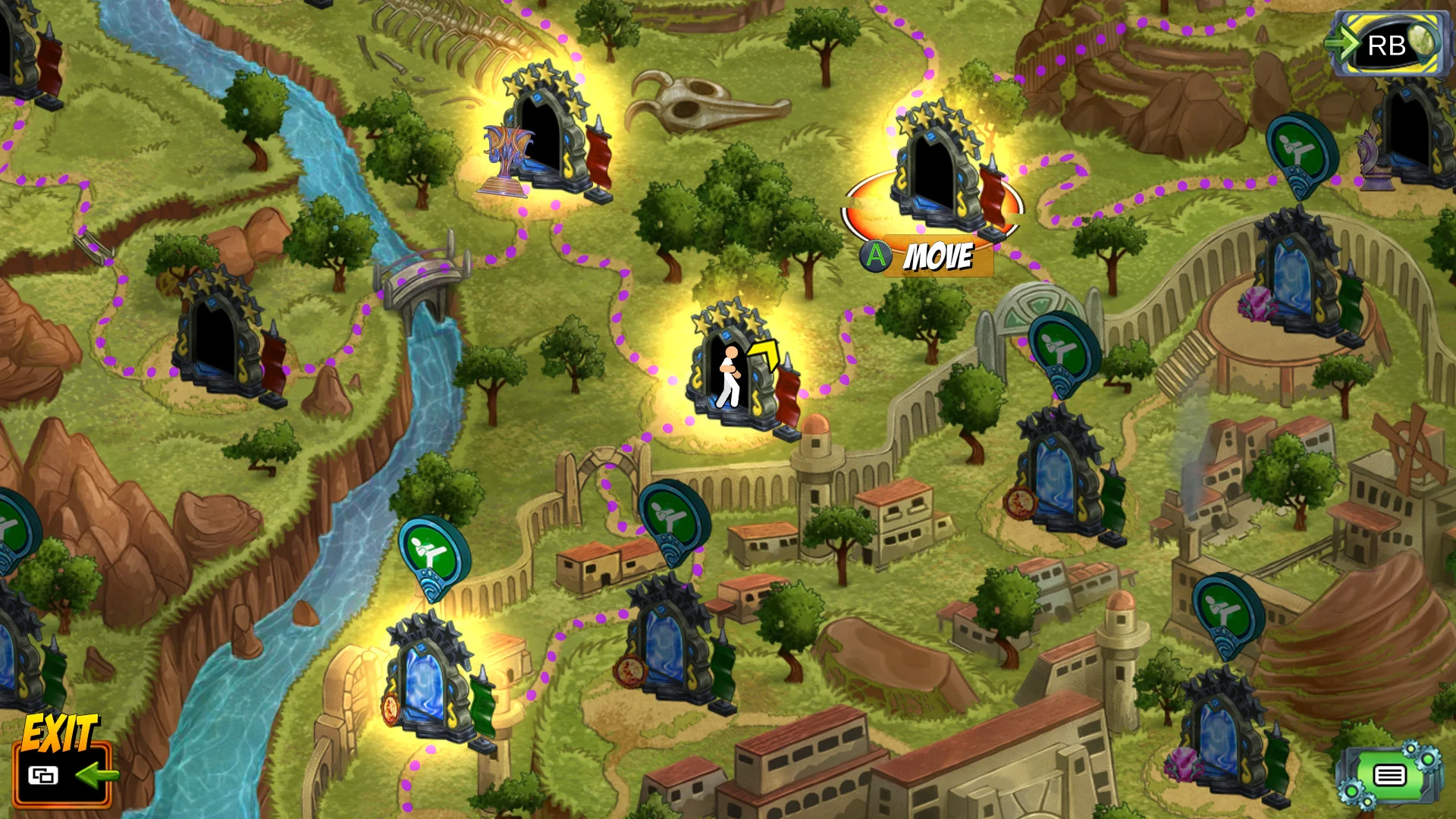 One Finger Death Punch 2 - кадр 5