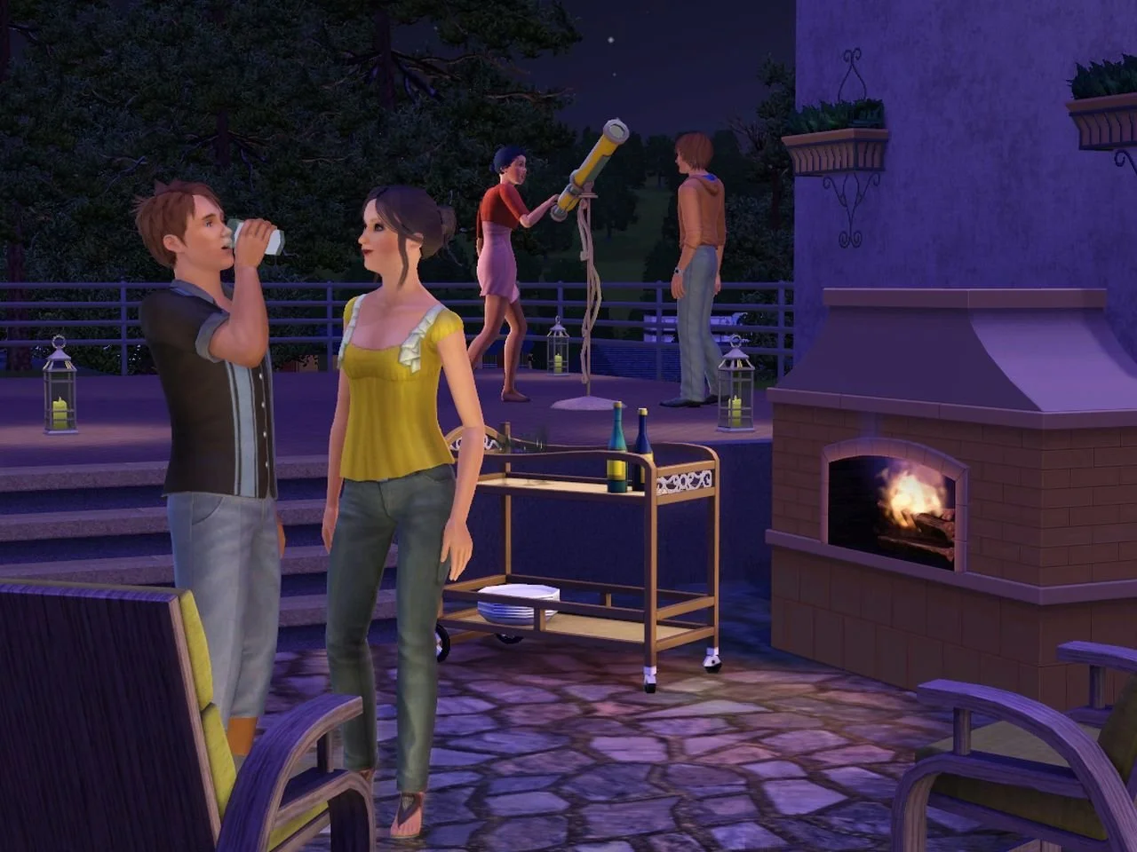 The Sims 3: Outdoor Living Stuff - кадр 4