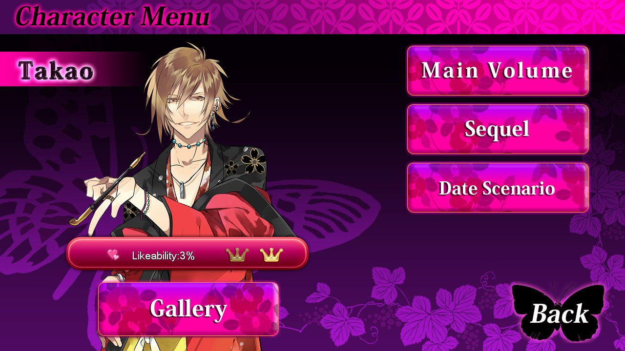 The Men of Yoshiwara: Kikuya — скриншот 1