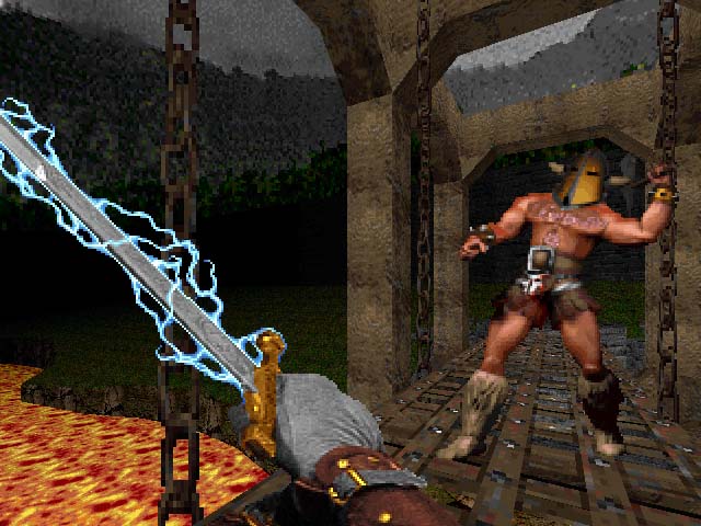 Witchaven 2: Blood Vengeance — скриншот 1