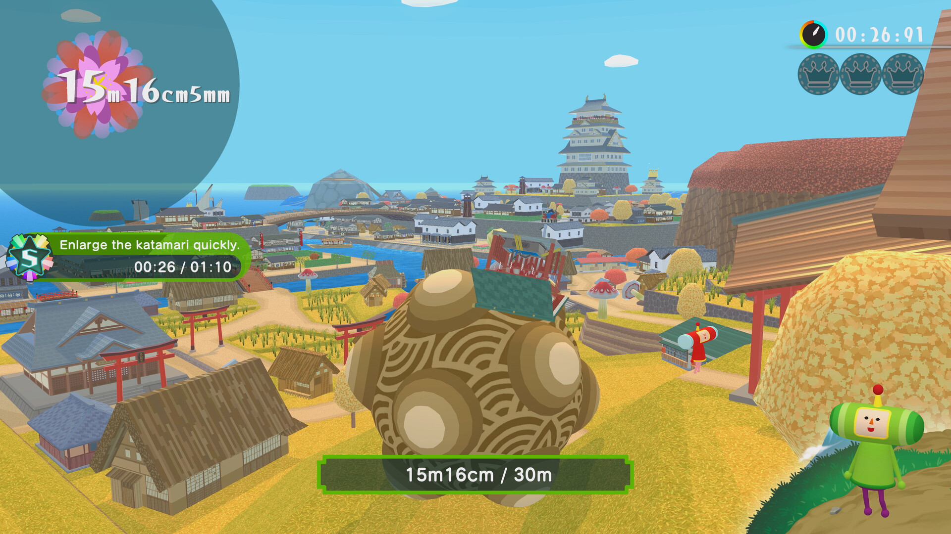 Once Upon A KATAMARI — скриншот 4
