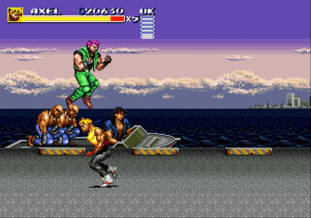 Streets of Rage 3 — скриншот 5