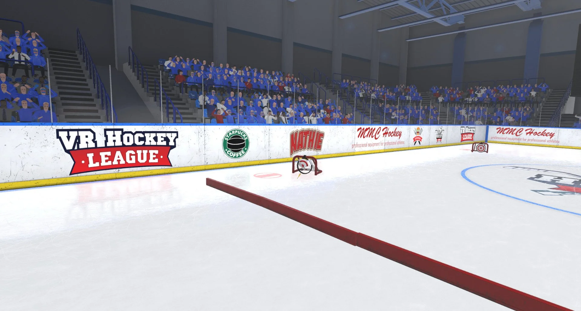 VR Hockey League - кадр 3
