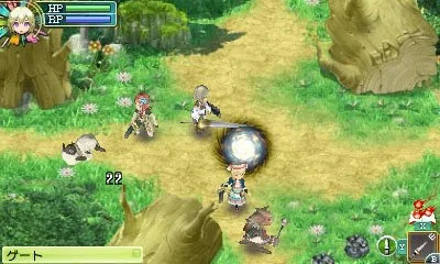 Rune Factory 4 - кадр 3
