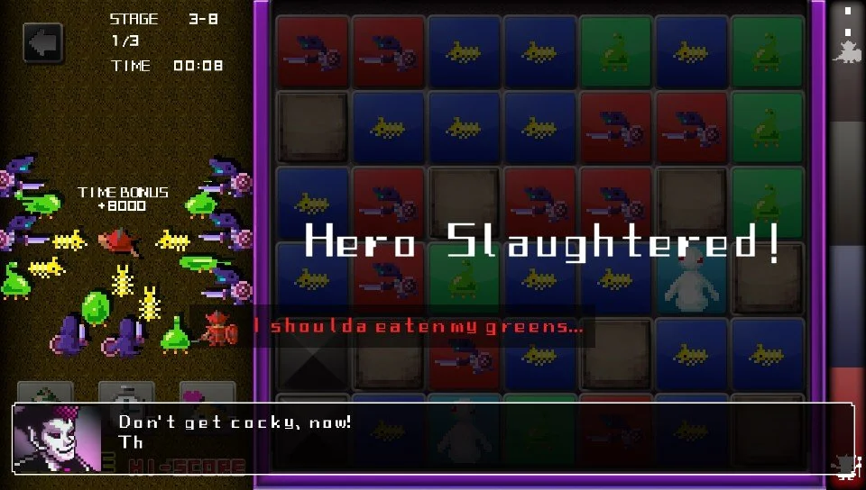 No Heroes Allowed: No Puzzles Either! - кадр 10
