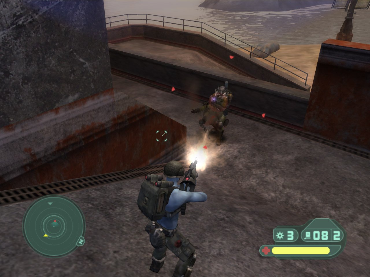 Rogue Trooper: Quartz Zone Massacre — скриншот 3