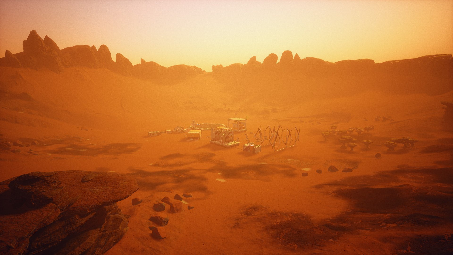 JCB Pioneer: Mars — скриншот 6