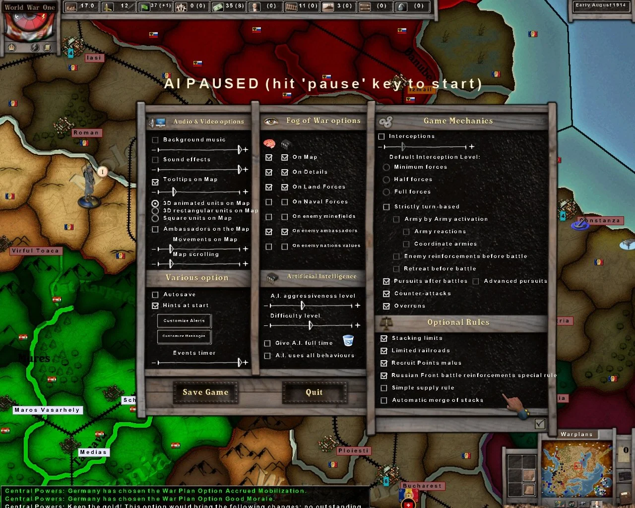 World War One: The Great War 1914-1918 - кадр 4