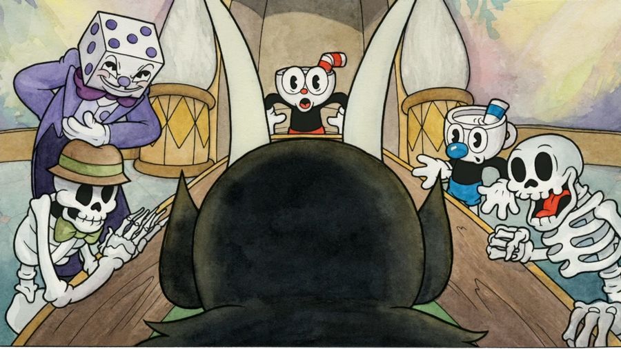 Cuphead — скриншот 5