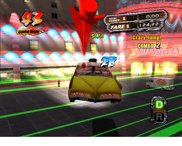 Crazy Taxi 3 - кадр 15