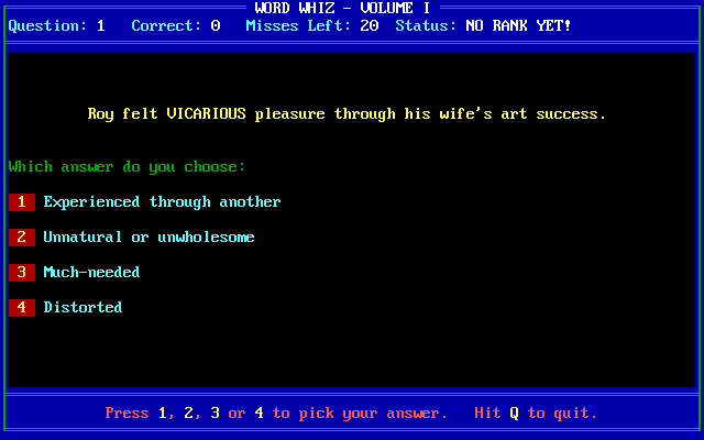 Word Whiz — скриншот 4