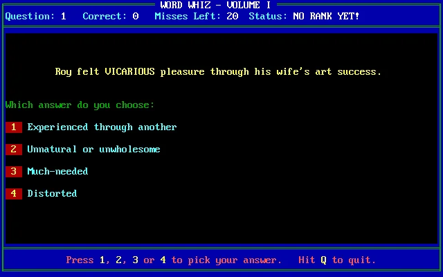 Word Whiz - кадр 4