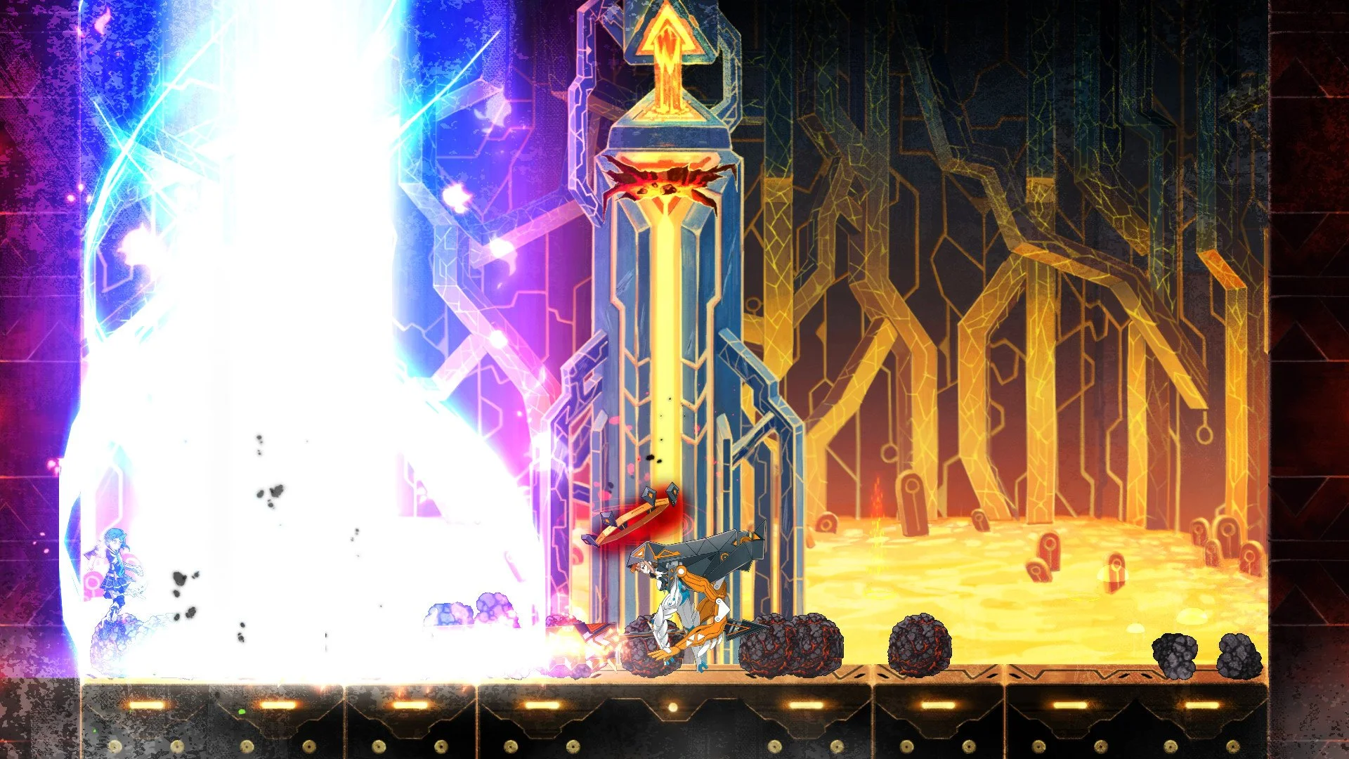 GIGA WRECKER - кадр 10