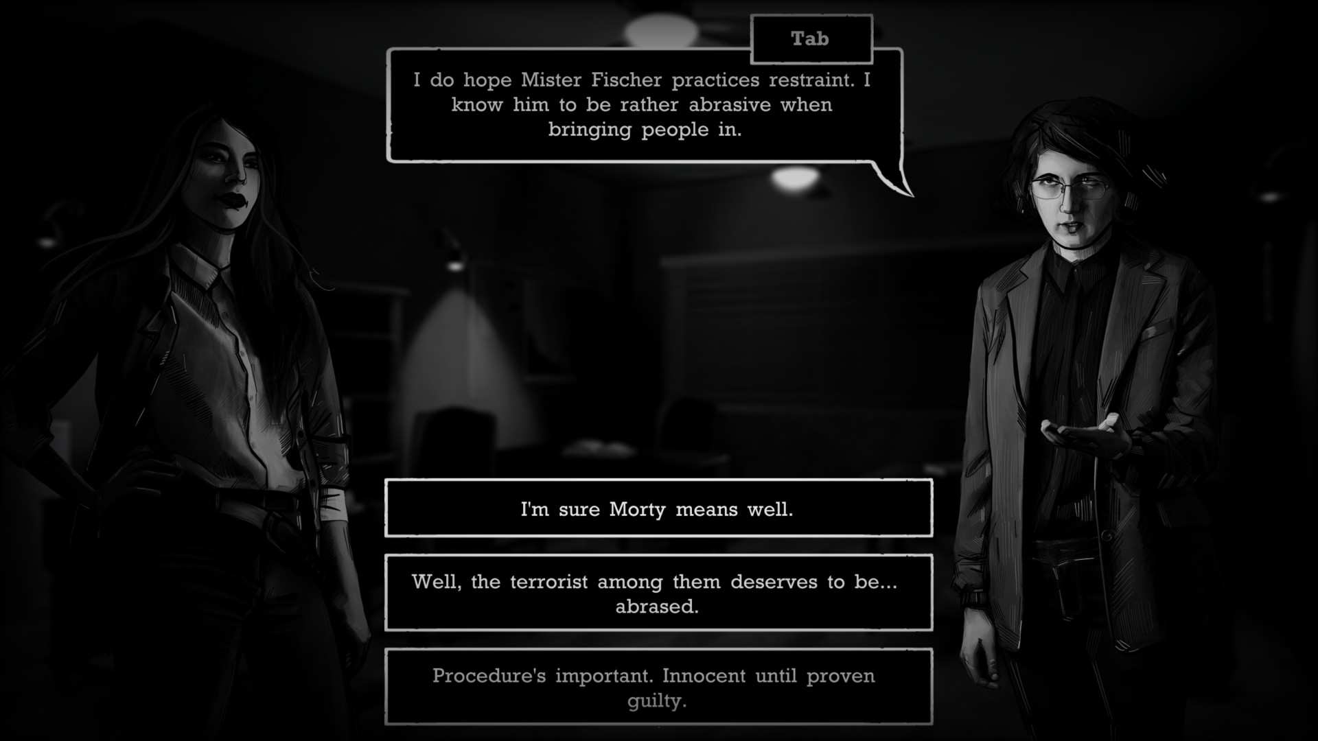 Interrogation: You will be deceived — скриншот 8