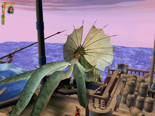 Sinbad: Legend of the Seven Seas - кадр 6