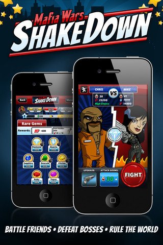 Mafia Wars Shakedown — скриншот 2