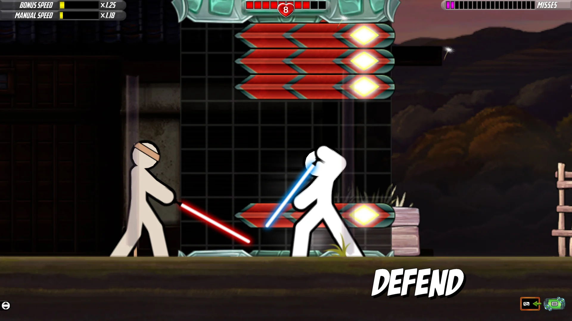 One Finger Death Punch 2 - кадр 10