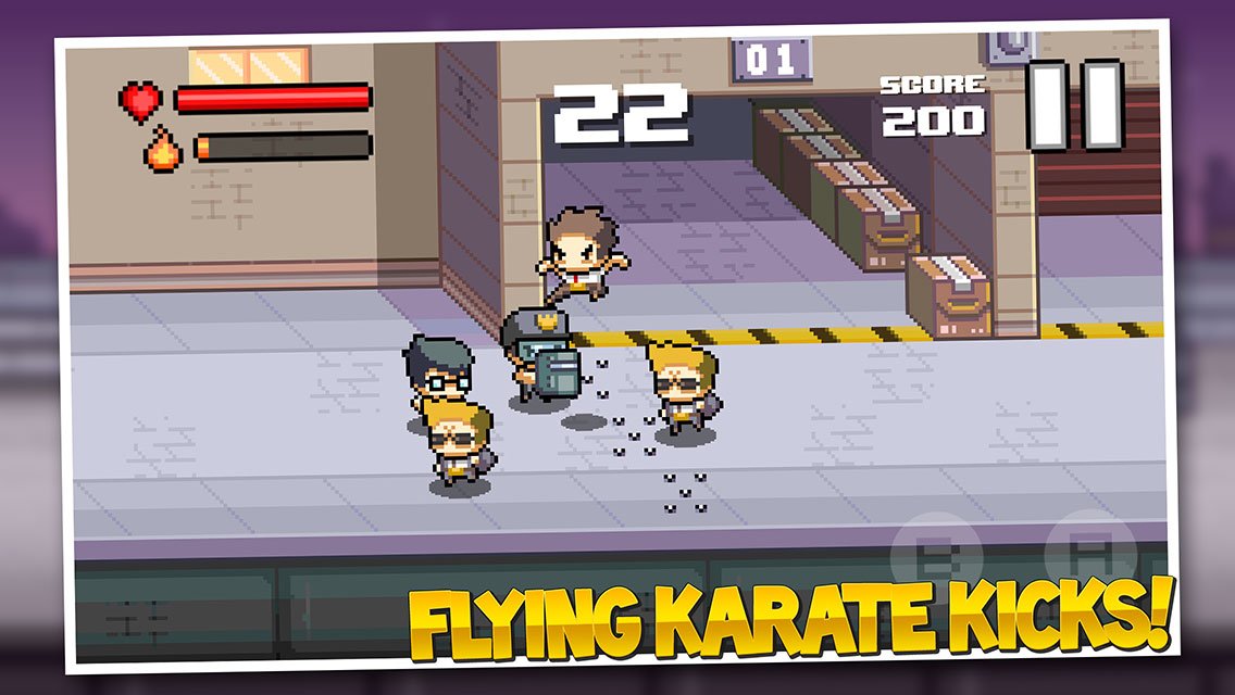 BEATDOWN! — скриншот 3