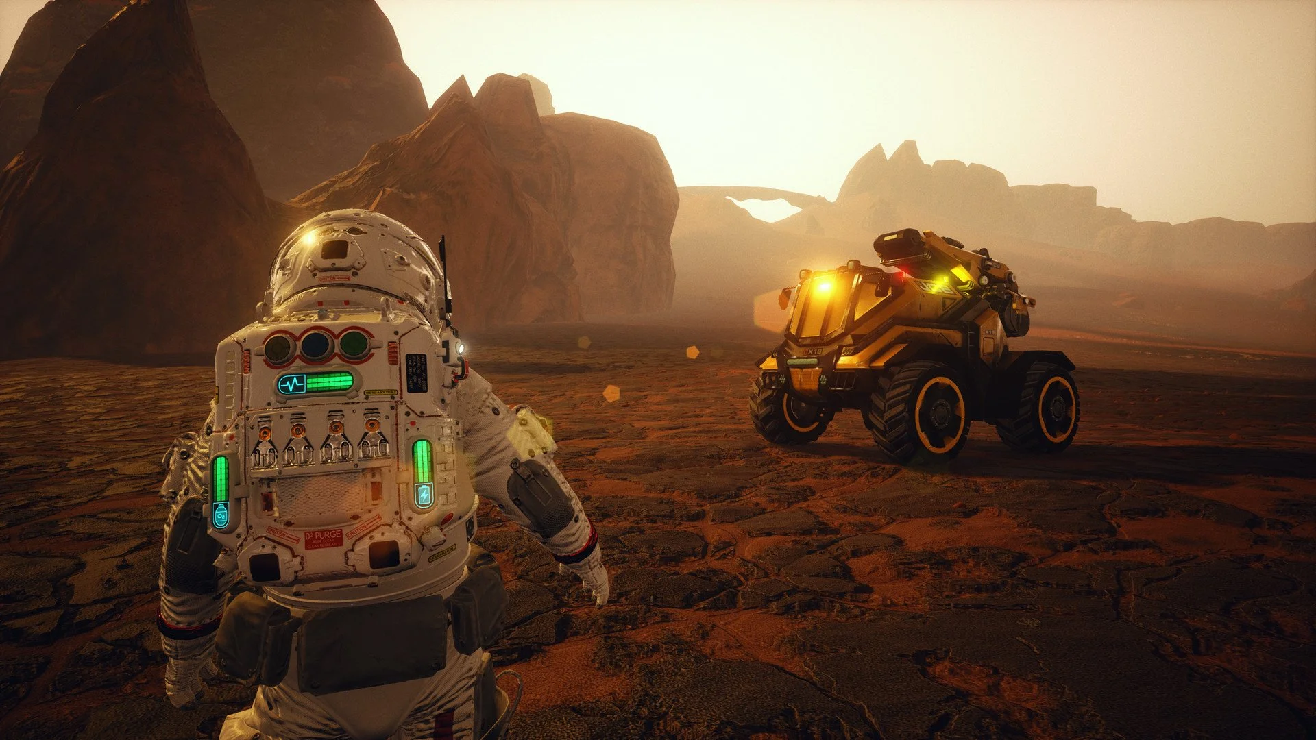 JCB Pioneer: Mars - кадр 14