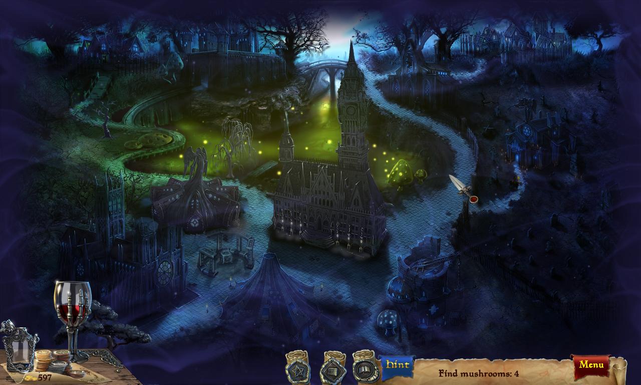 Twilight City: Love as a Cure — скриншот 1