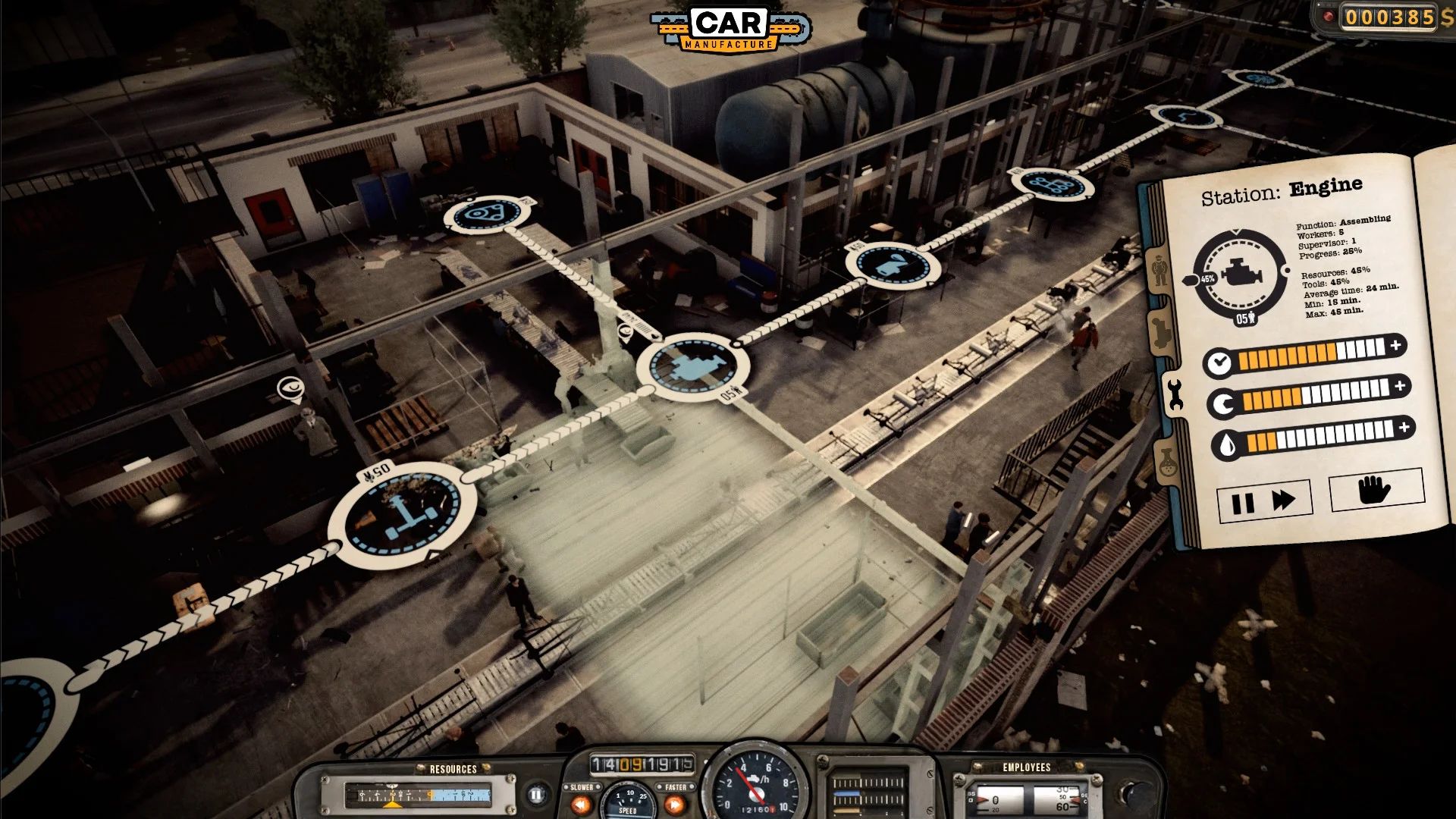 Car Manufacture - кадр 5
