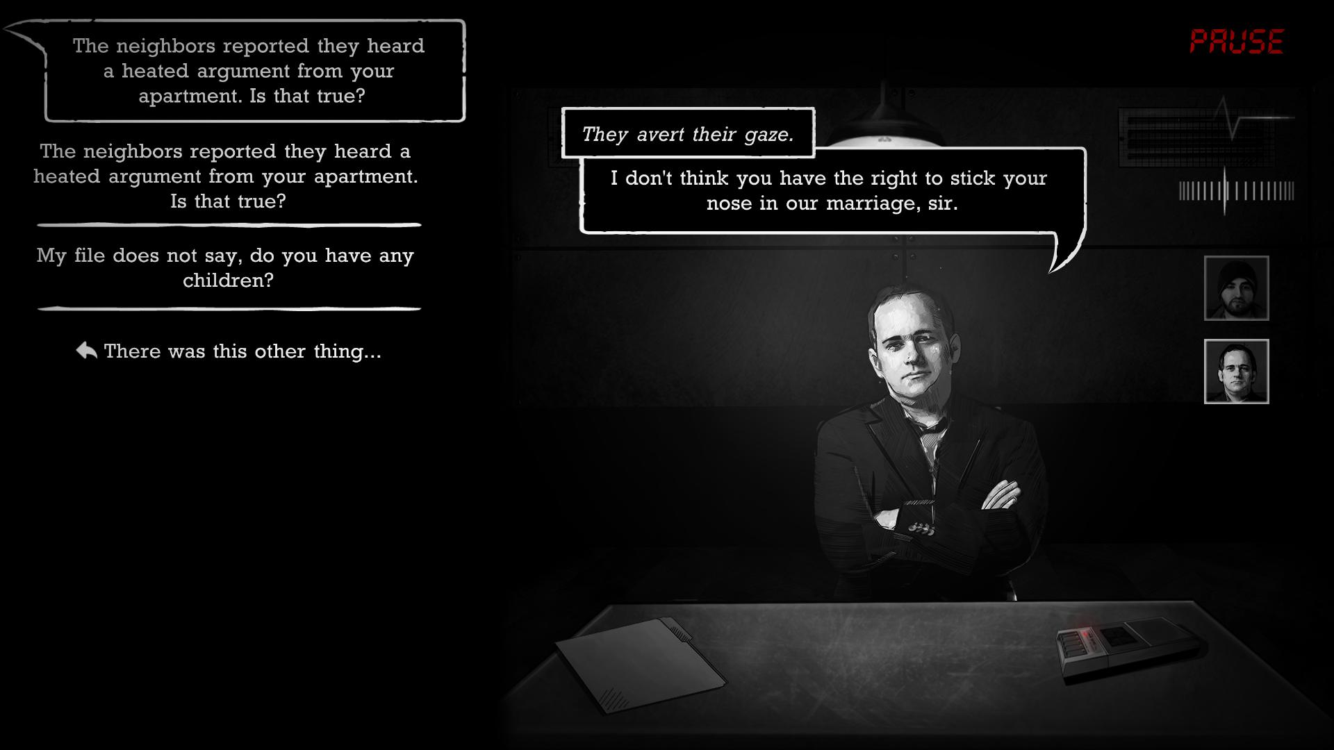 Interrogation: You will be deceived — скриншот 4