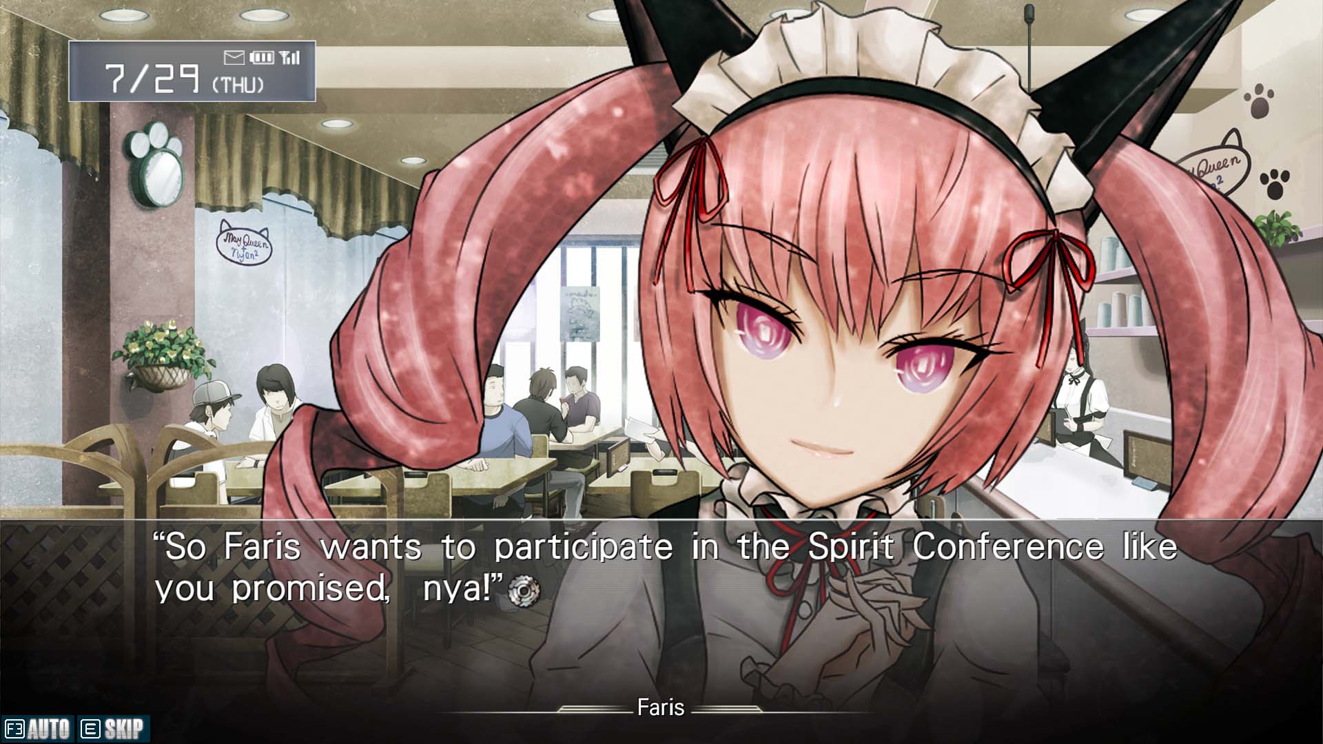 Steins;Gate 0 — скриншот 1