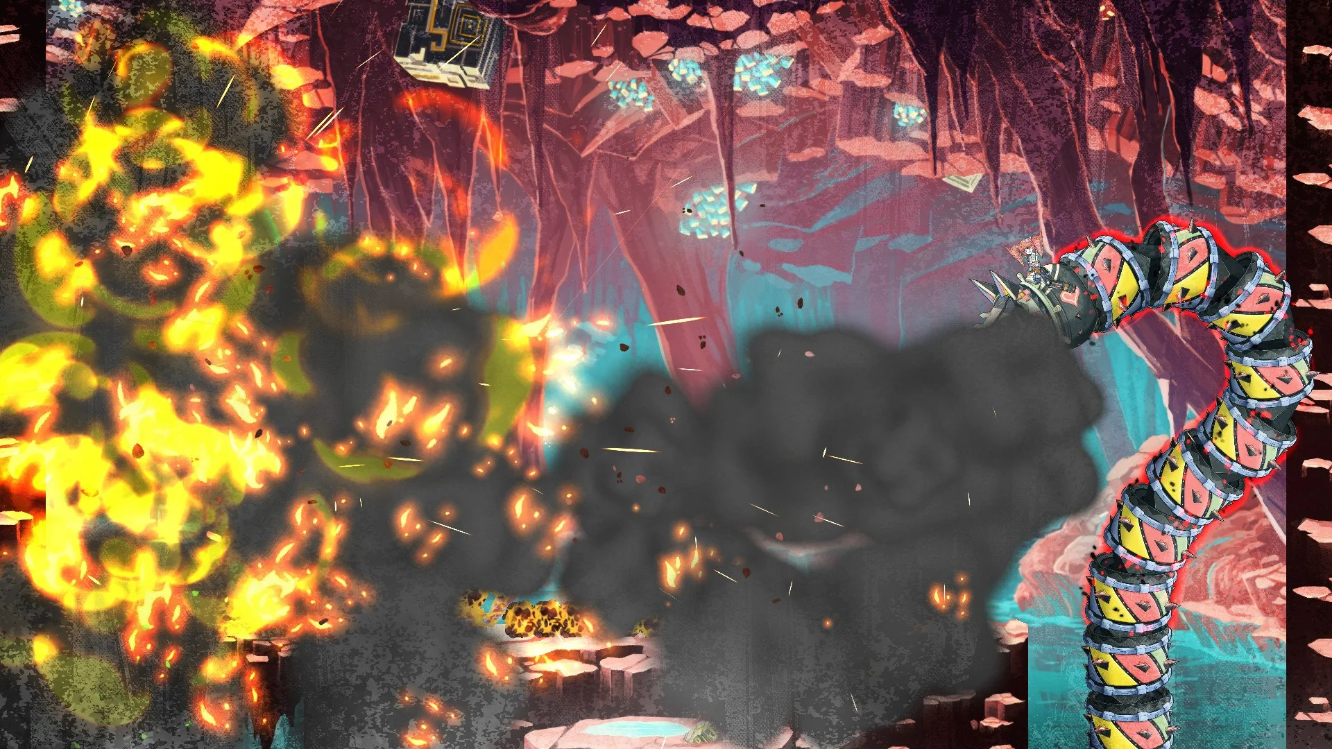 GIGA WRECKER - кадр 12