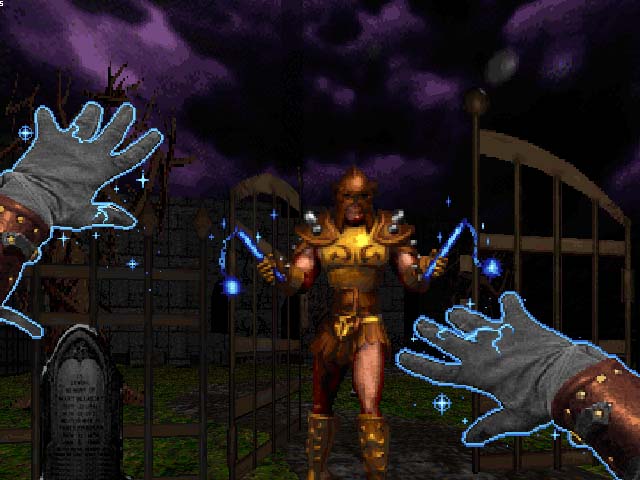 Witchaven 2: Blood Vengeance — скриншот 4