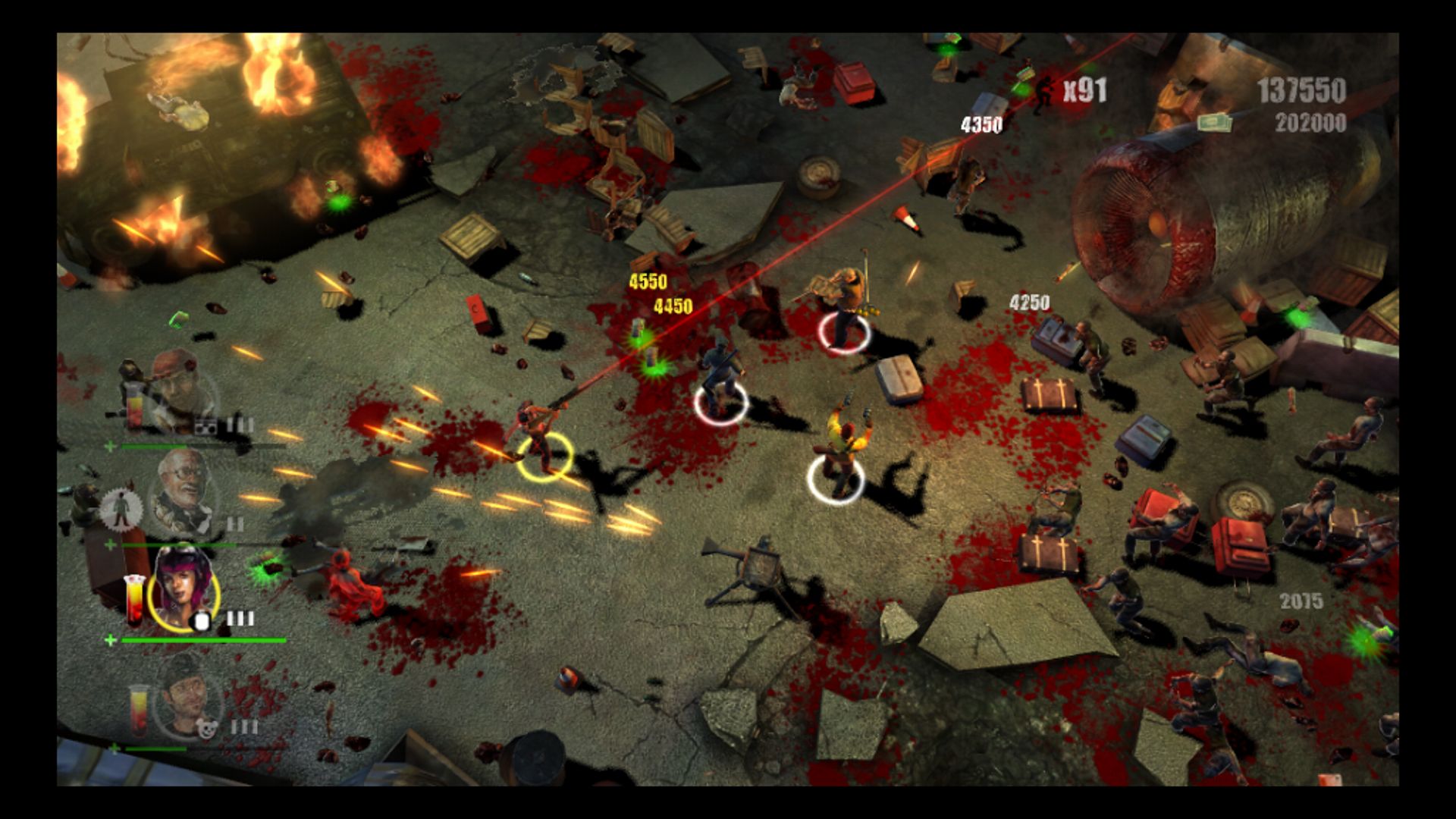 Zombie Apocalypse: Never Die Alone — скриншот 6