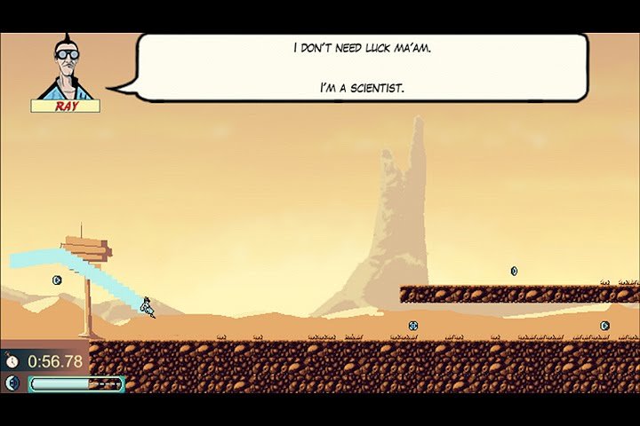 Ray Ardent: Science Ninja — скриншот 4