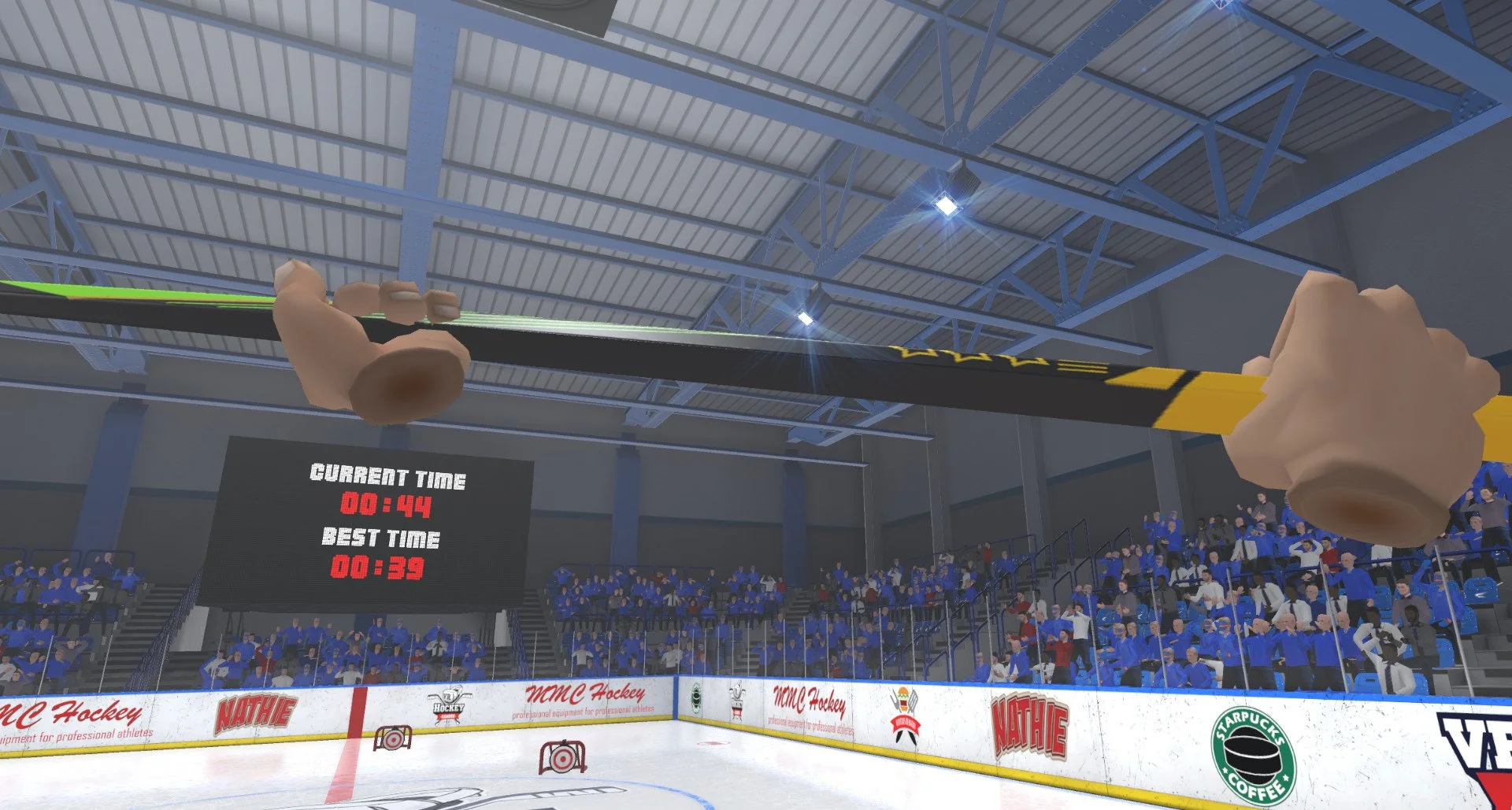 VR Hockey League - кадр 4