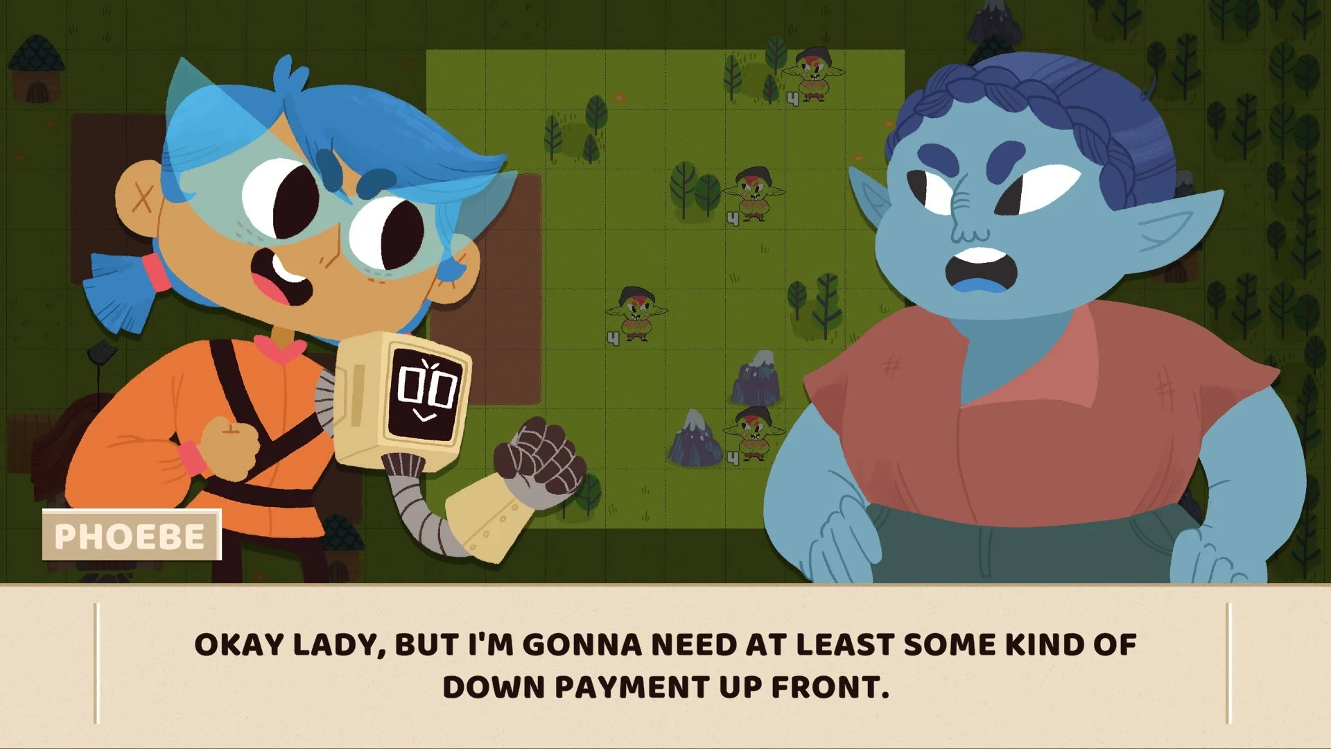 Floppy Knights - кадр 1