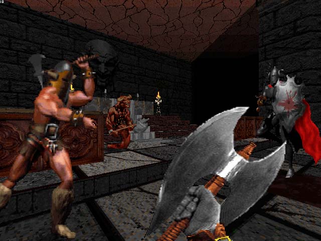 Witchaven 2: Blood Vengeance — скриншот 2