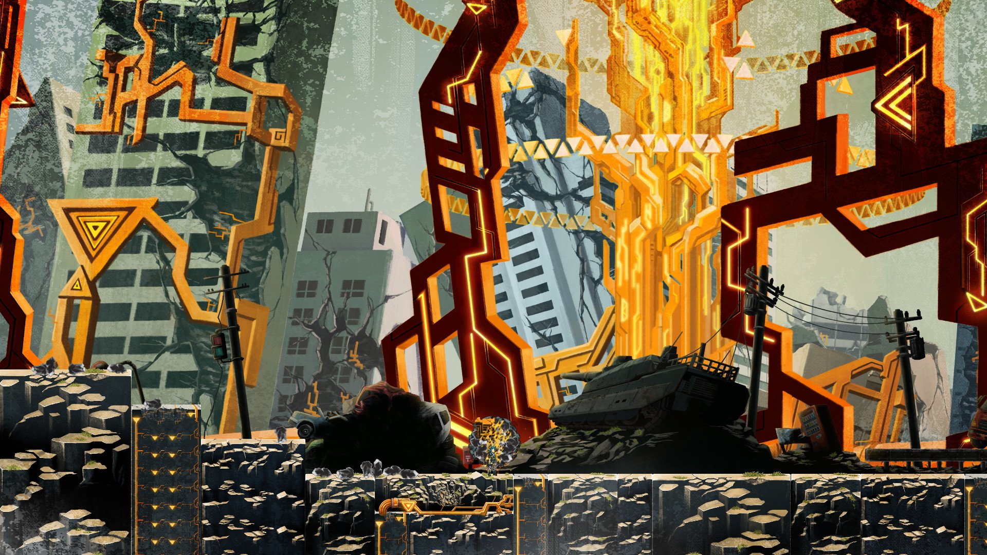 GIGA WRECKER — скриншот 2