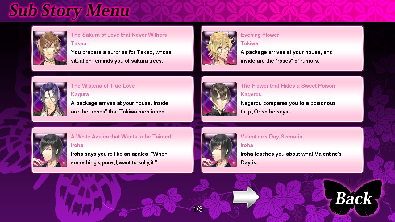 The Men of Yoshiwara: Kikuya — скриншот 3