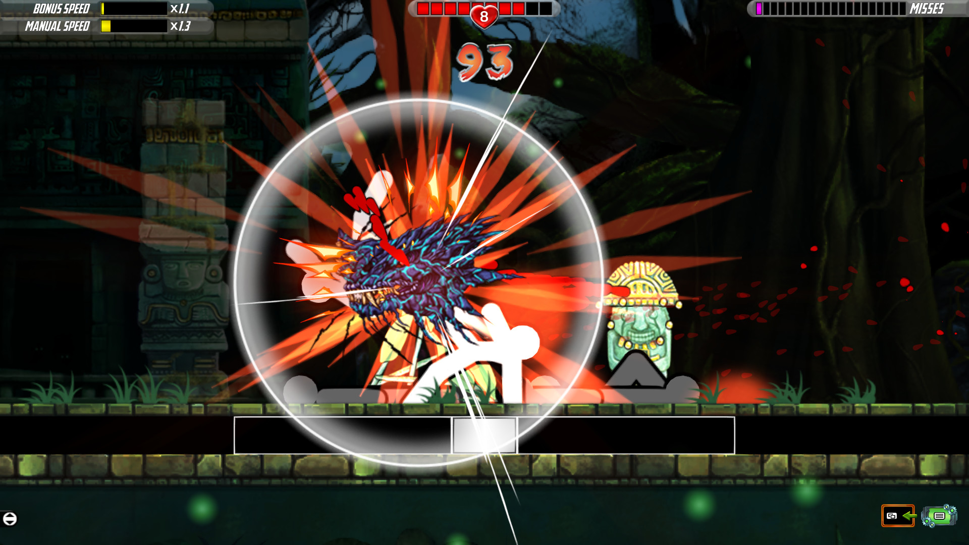 One Finger Death Punch 2 — скриншот 5
