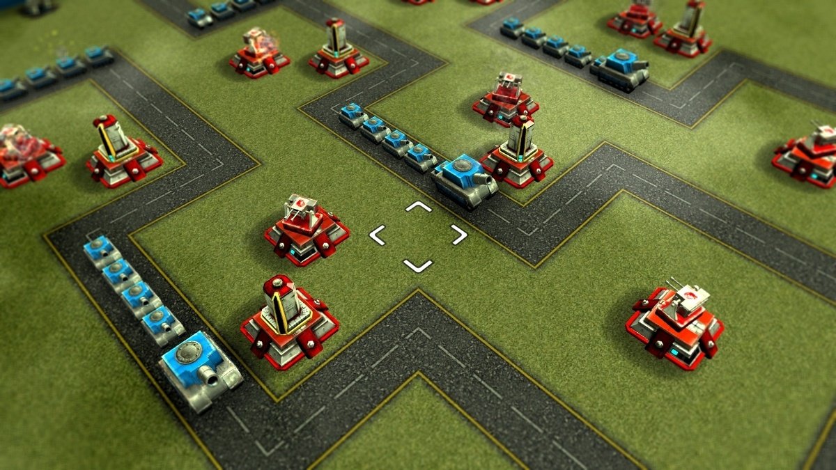 Red Invasion: Tower Defense — скриншот 1