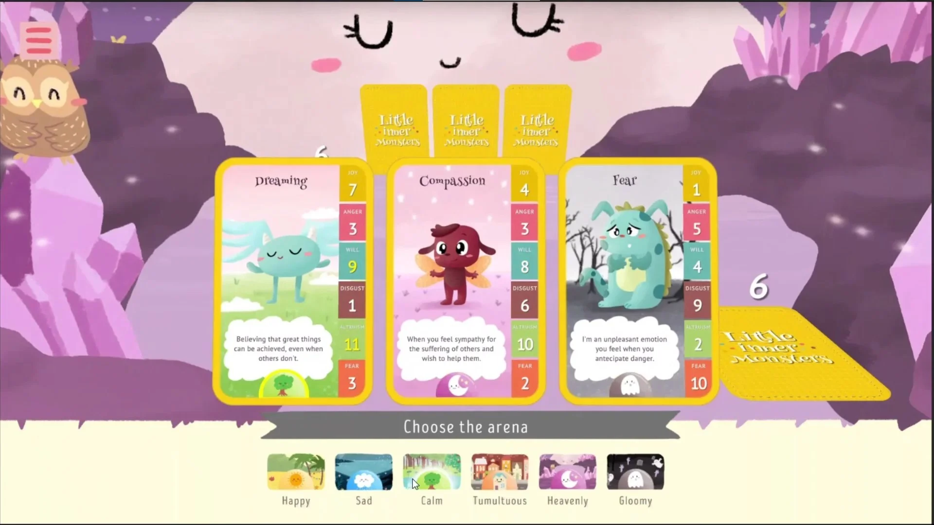 Little Inner Monsters - Card Game - кадр 7