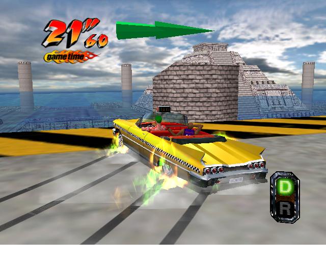 Crazy Taxi 3 — скриншот 8