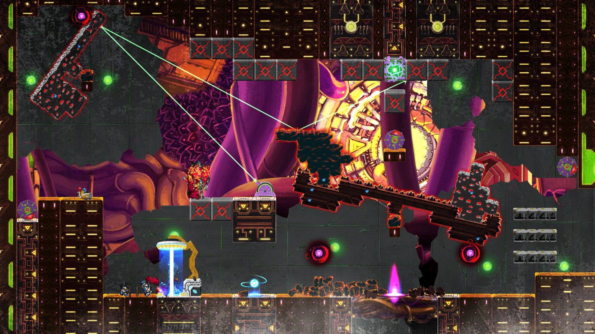 GIGA WRECKER — скриншот 4