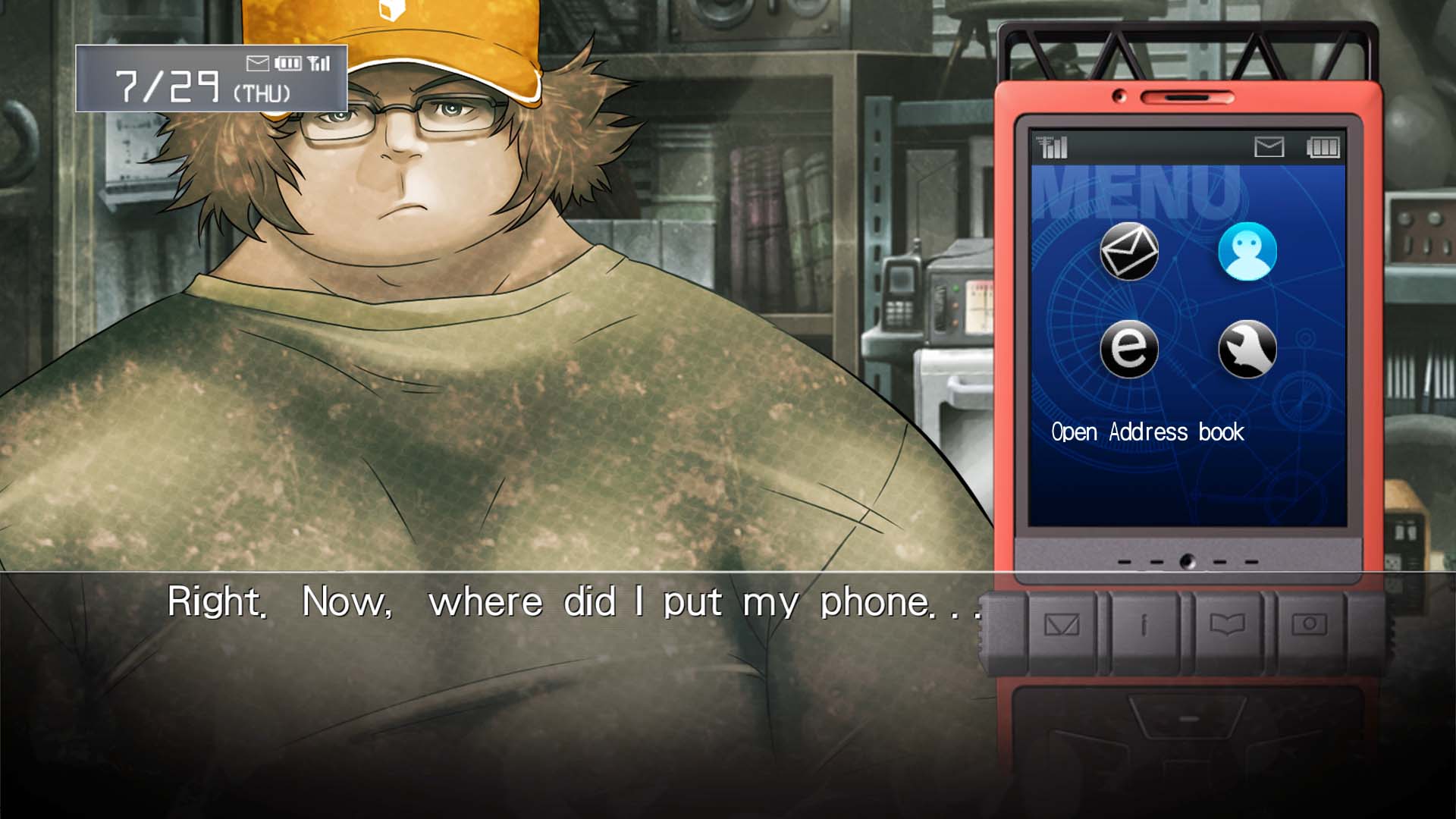 Steins;Gate 0 — скриншот 5
