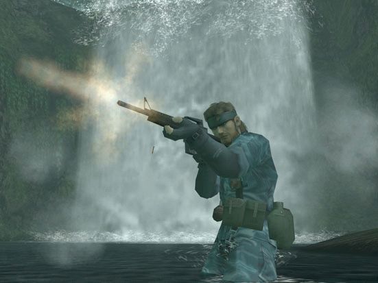 Metal Gear Solid 3: Snake Eater — скриншот 8