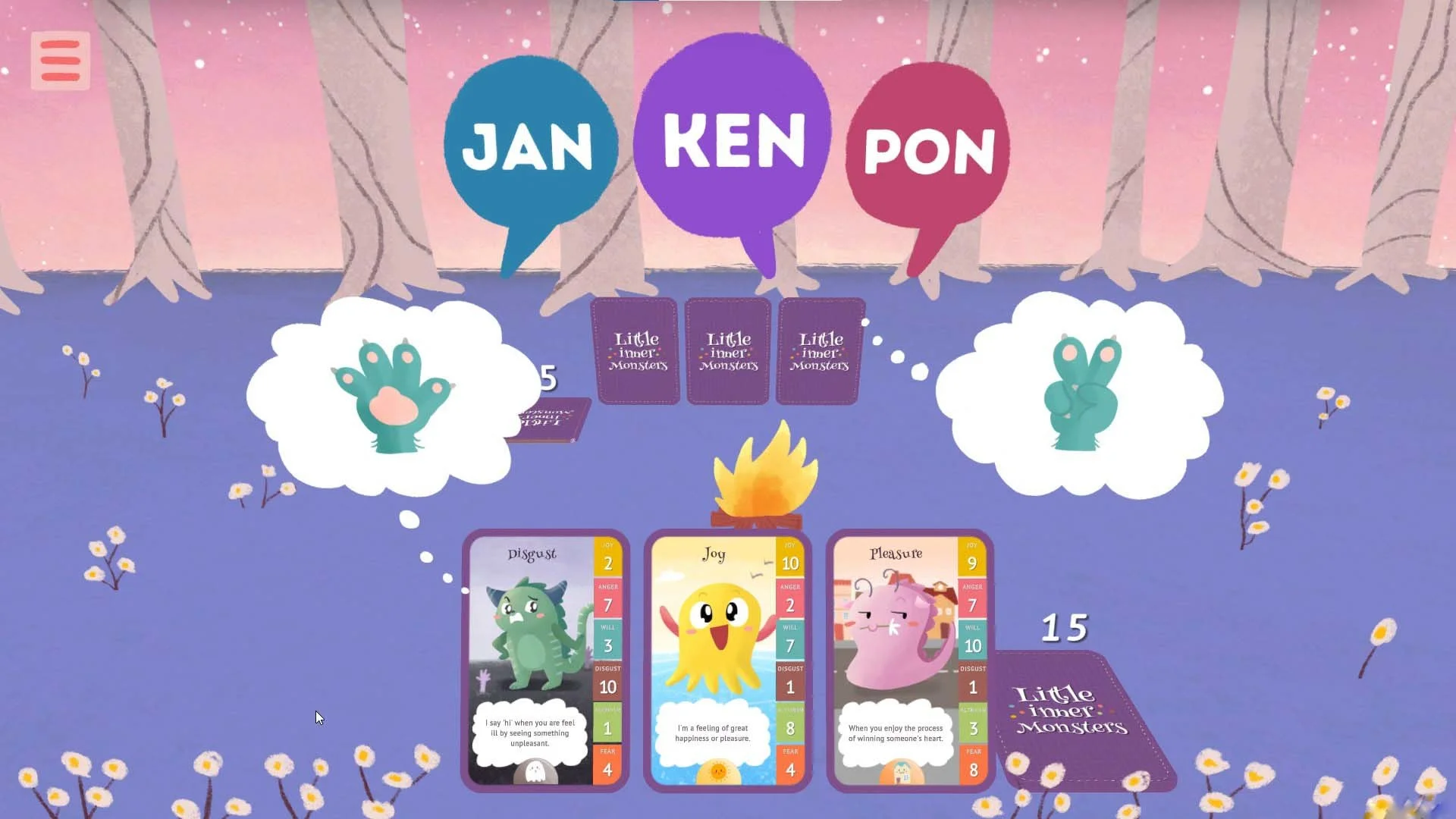 Little Inner Monsters - Card Game - кадр 4