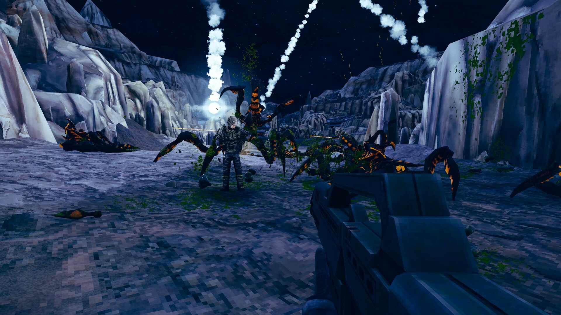 Starship Troopers: Ultimate Bug War! — скриншот 2