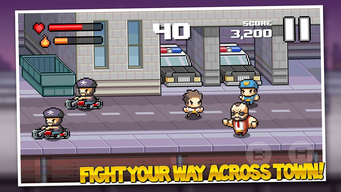 BEATDOWN! — скриншот 5