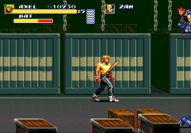 Streets of Rage 3 — скриншот 1