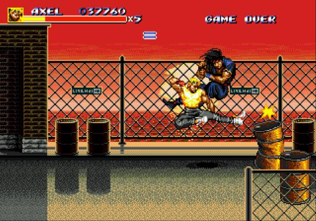 Streets of Rage 3 — скриншот 7