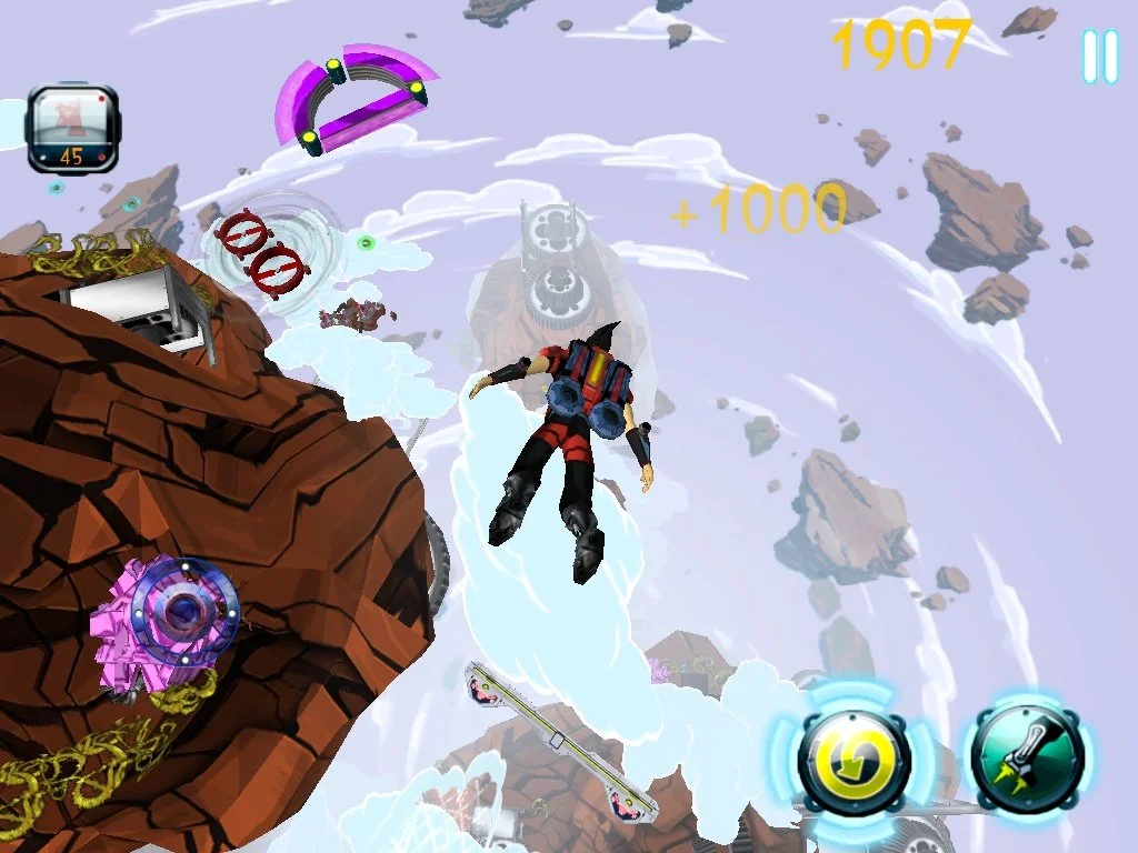 High Flyer Death Defyer - кадр 10